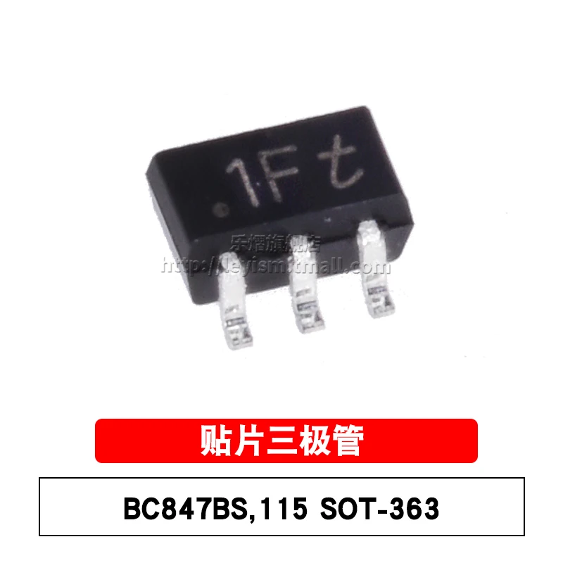 

10 шт. BC847BS, 115 SOT-363 1Ft, абсолютно новый и оригинальный
