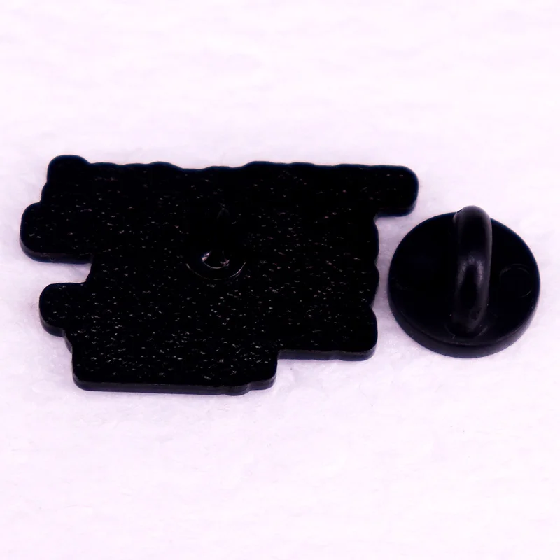 Эмалевые броши из меди