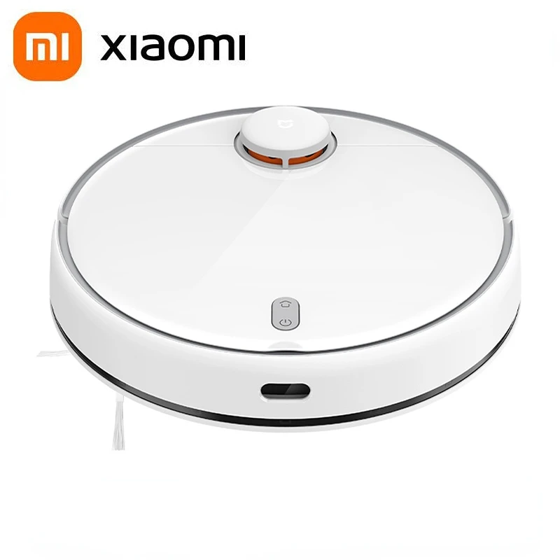 

XIAOMI MIJIA Robot Vacuum Mop 2 Sweeping Cleaner Washing Vibration Mopping 2800PA Cyclone Suction 99.9% Antibacterial Smart