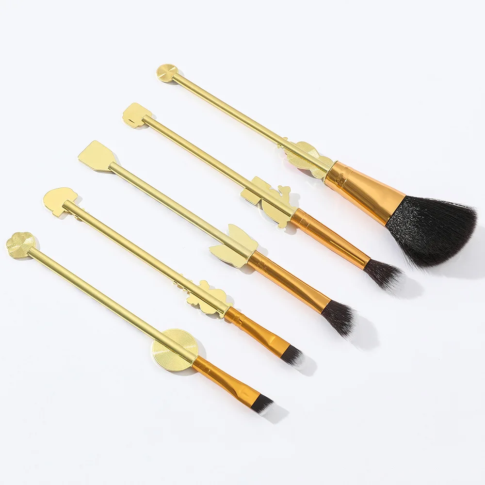 Набор косметических кистей для макияжа в стиле косплея DISNEY Zootopia Zootropolis Judith Laverne Hopps Nick Wilde Sloth Flash.