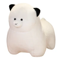 hot soft stuffed new kawaii alpaca plush toys cute animals doll large pillow for girls kids present gifts