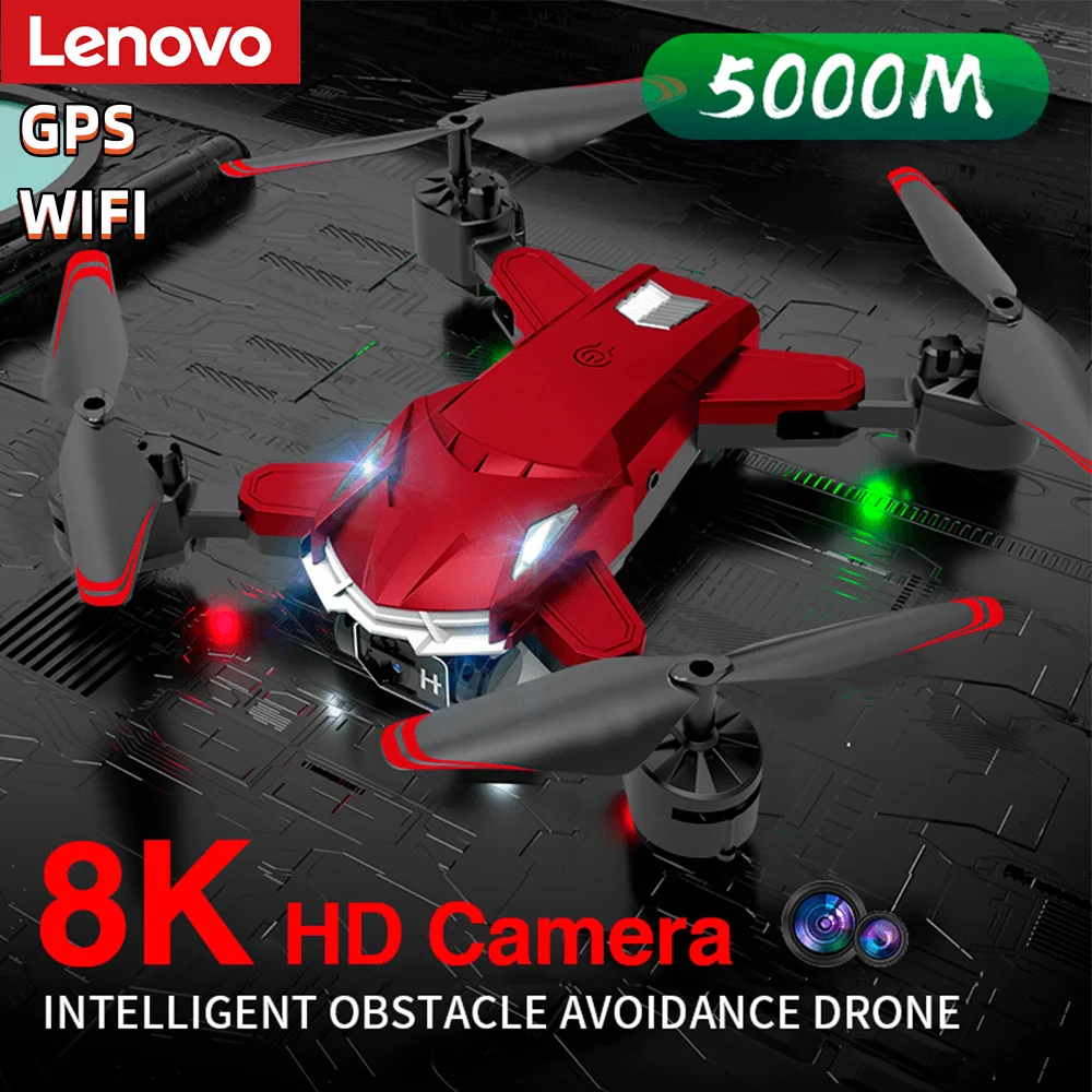 

Lenovo Mini 109L Drone 8K 5G Professional 8K HD Aerial Photography Obstacle Avoidance Four-Rotor Helicopter Fold UVA Distance