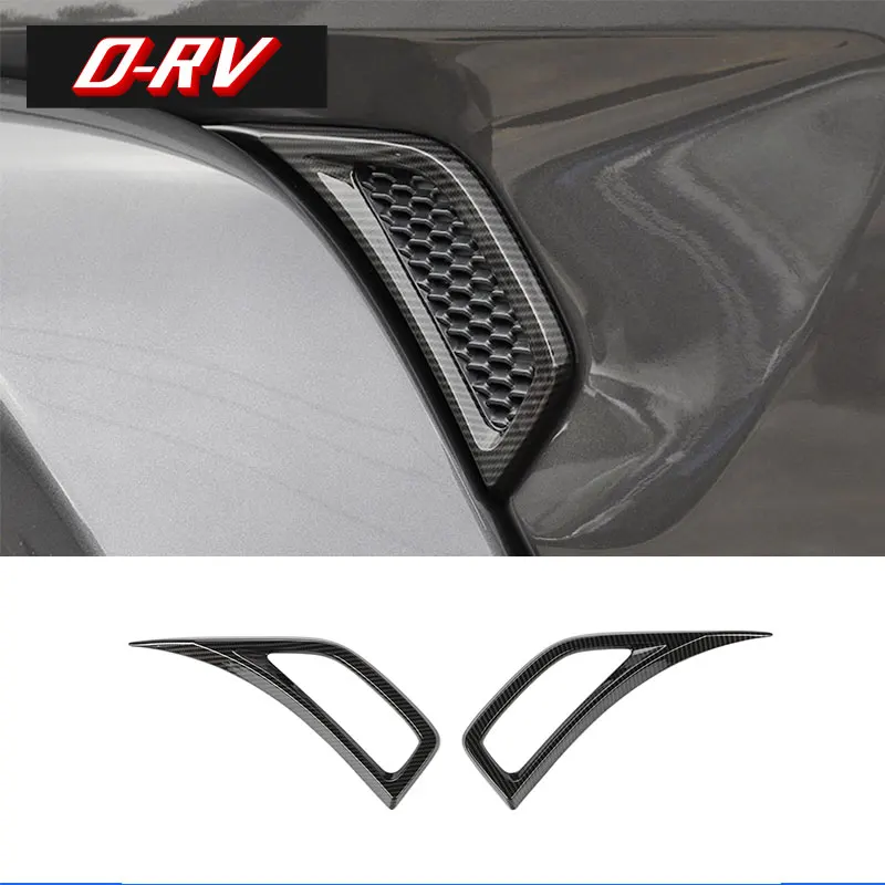 

Декоративная накладка на вентиляционное отверстие крыла для Jeep Wrangler JL Gladiator JT 2018-2021 2/4-двери аксессуары для интерьера автомобиля ABS