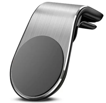 

Магнитный автомобильный держатель для телефона GPS, держатель с креплением на вентиляционное отверстие, Металлическая магнитная подставка ...