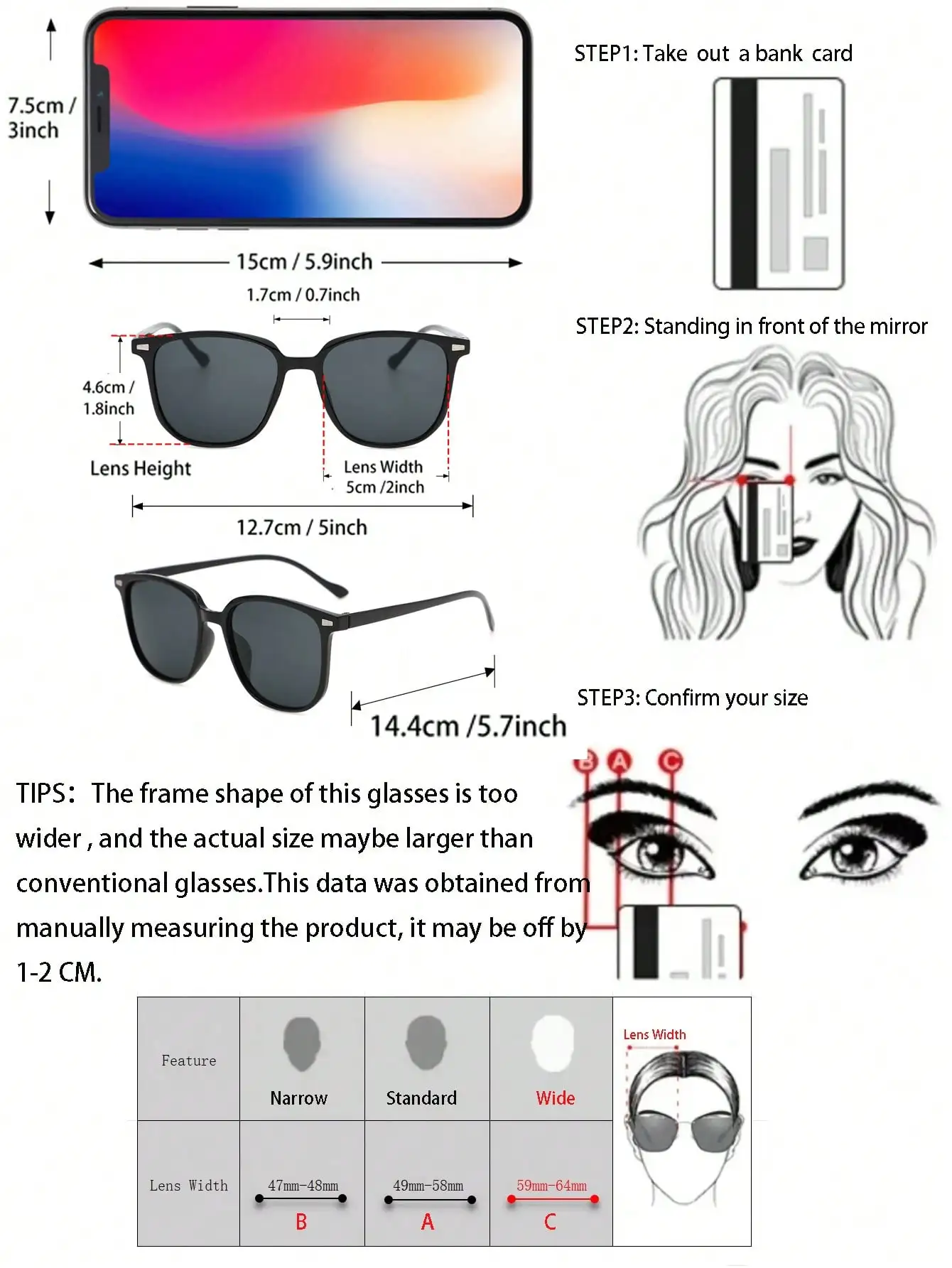 Винтажные Солнцезащитные Очки Унисекс С Геометрическим Рисунком Набор Из 6