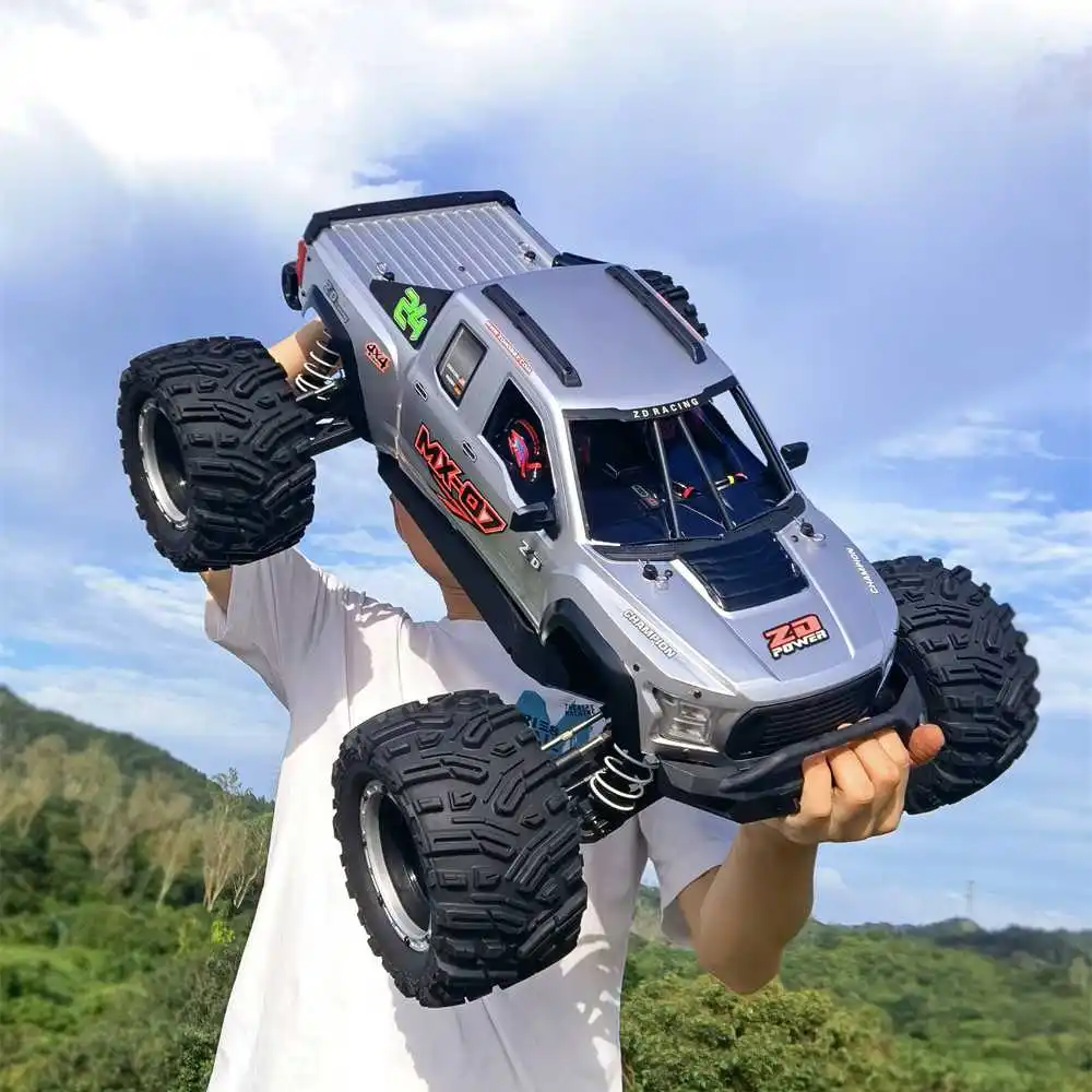 

ZD Racing MX 07 1/7 2.4G 4WD 80km/h 8S Brushless RC Car Off-Road Truck Oil Filled Shocks Remote Control Car for Adults