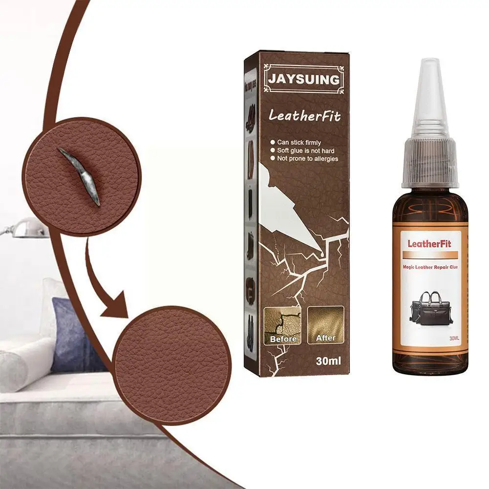 

Клей для ремонта кожи, инструмент для ремонта мебели и кожи, 30 мл, для дивана