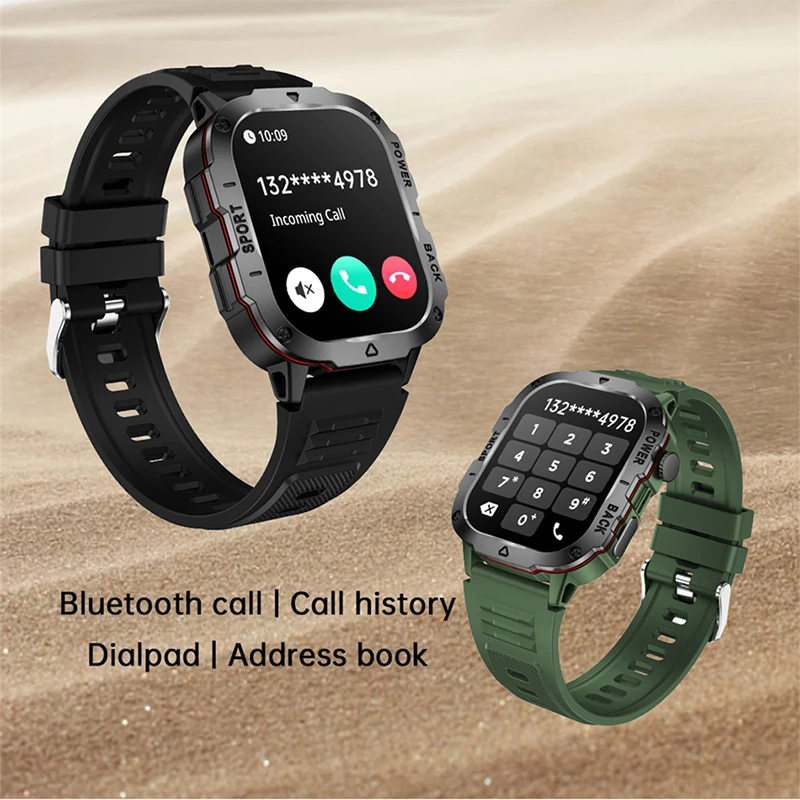 Водонепроницаемые смарт-часы Smart Watch Bluetooth цвет в ассортименте