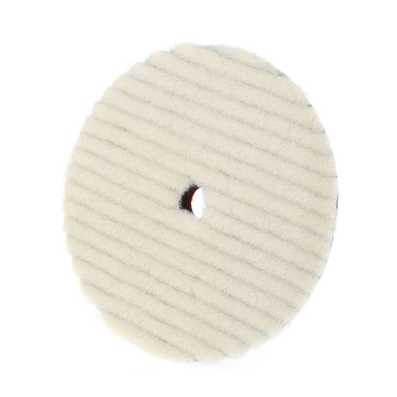 

6" 150mm Car Auto Soft Wool Buffing Polishing Pad Professional Detailing Mixed C