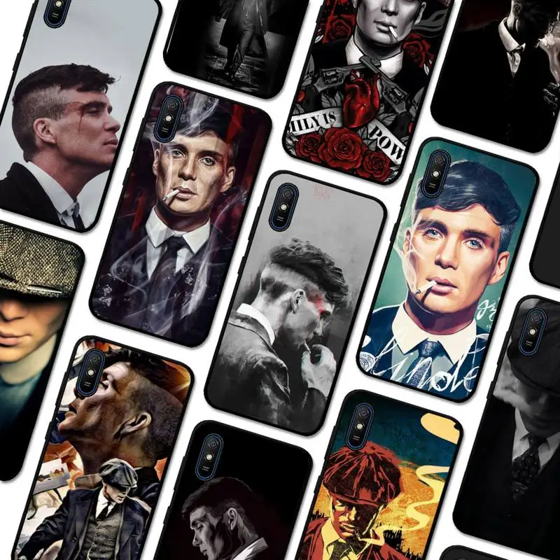 

Peaky Blinders Thomas Shelby Lambskin Phone Case for Redmi 10 9A 8A 7 7A 6 6A 5 5A 4X S2 K30 Ultra K40 Note 8 9 Pro Soft Tpu