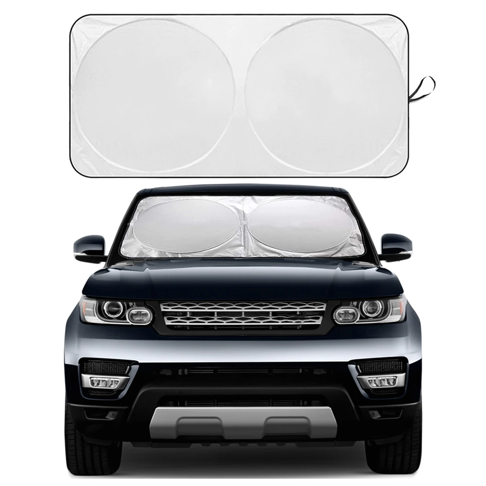 

For Land Rover Evoque Freelander Velar LR2 Discovery Models Sunshades Parasol Auto Car Windshield Sun Shade Visor Cover Protect