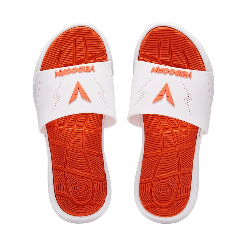 Сандалии для дома и улицы мужчин женщин Нескользящие удобные шлепанцы пляжные