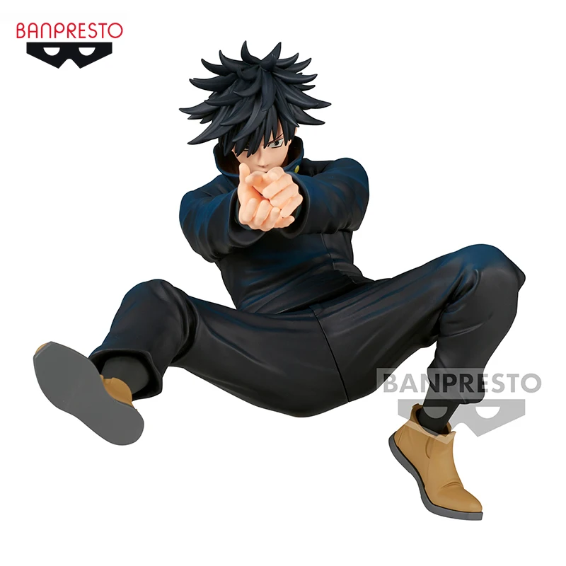 

Pre Order Original BANPRESTO Maximatic Jujutsu Kaisen Fushiguro Megumi 16CMPVC Anime Figure Action Figures Model Toys