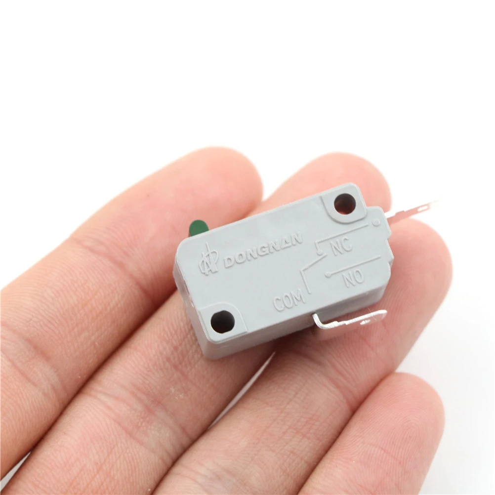 

1pc KW3A Door Micro Switch 5E4 10T105 Microwave Oven Normally Close Switch Tool High Quality