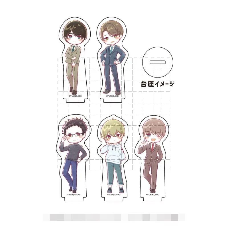 Фото Игра Adachi Kiyoshi Kurosawa Yuichi акриловая искусственная аниме Tsuge Masato Wataya Minato мини-фигурка модель Косплей игрушка для подарка №1