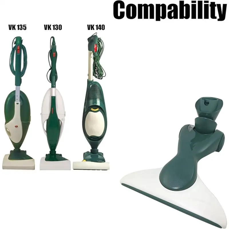 Фото ГОРЯЧАЯ РАСПРОДАЖА - Сменная насадка-щетка для пола для пылесосов Vorwerk Kobald VK135 VK136 VK140 VK 130 HD40 №3