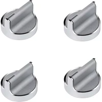 sanq 5pcs w10594481 cooker stove control knob cav1 for whirlpool gas cooktop range oven wpw10594481 ap6023301
