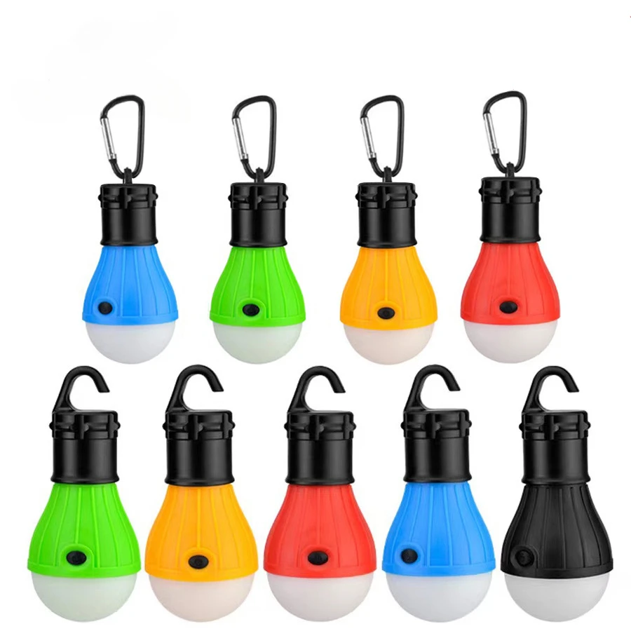 wa lampa kempingowa zewnętrzna wielofunkcyjna namiotowa wodoodporna dioda LED ręczny hak mini awaryjna