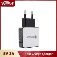 1 port fast charge charger 5v 3a phone charger eu plug usb adapter charging adapter for iphone 11 pro s10e one plus 9r