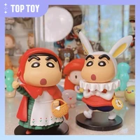 toptoy crayon shin fairy tale series blind box mystery surprise gift decoration figurine designated collectible toys