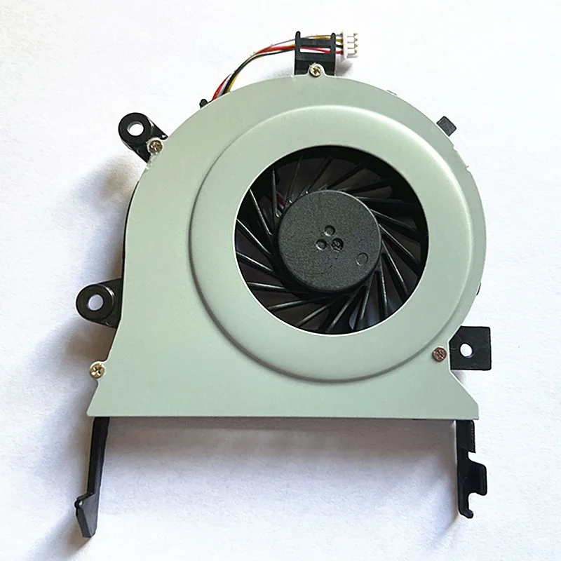 

New CPU cooler Fan 4pin For Acer Aspire 4820 4820T 4820TG 4745 4745G 4553 5820TG laptop cooling pad F93A DFS551205ML0T