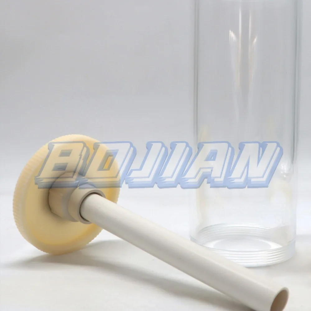 С порошковым инжектором IG02 емкость с флюидизацией (1 л) для экспериментального