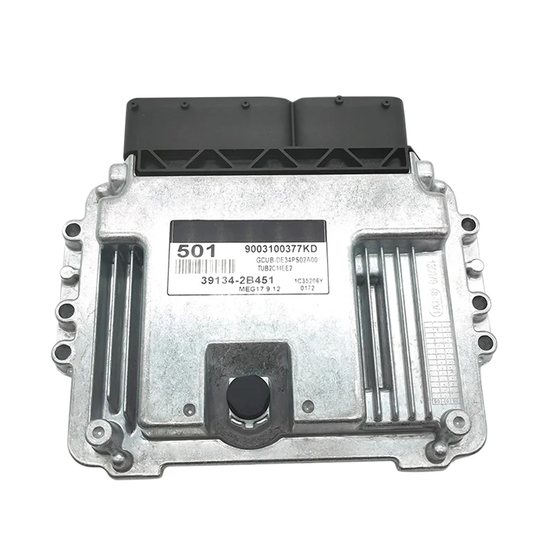 

39134-2B451 компьютерная плата автомобильного двигателя ECU для KIA 391342B451