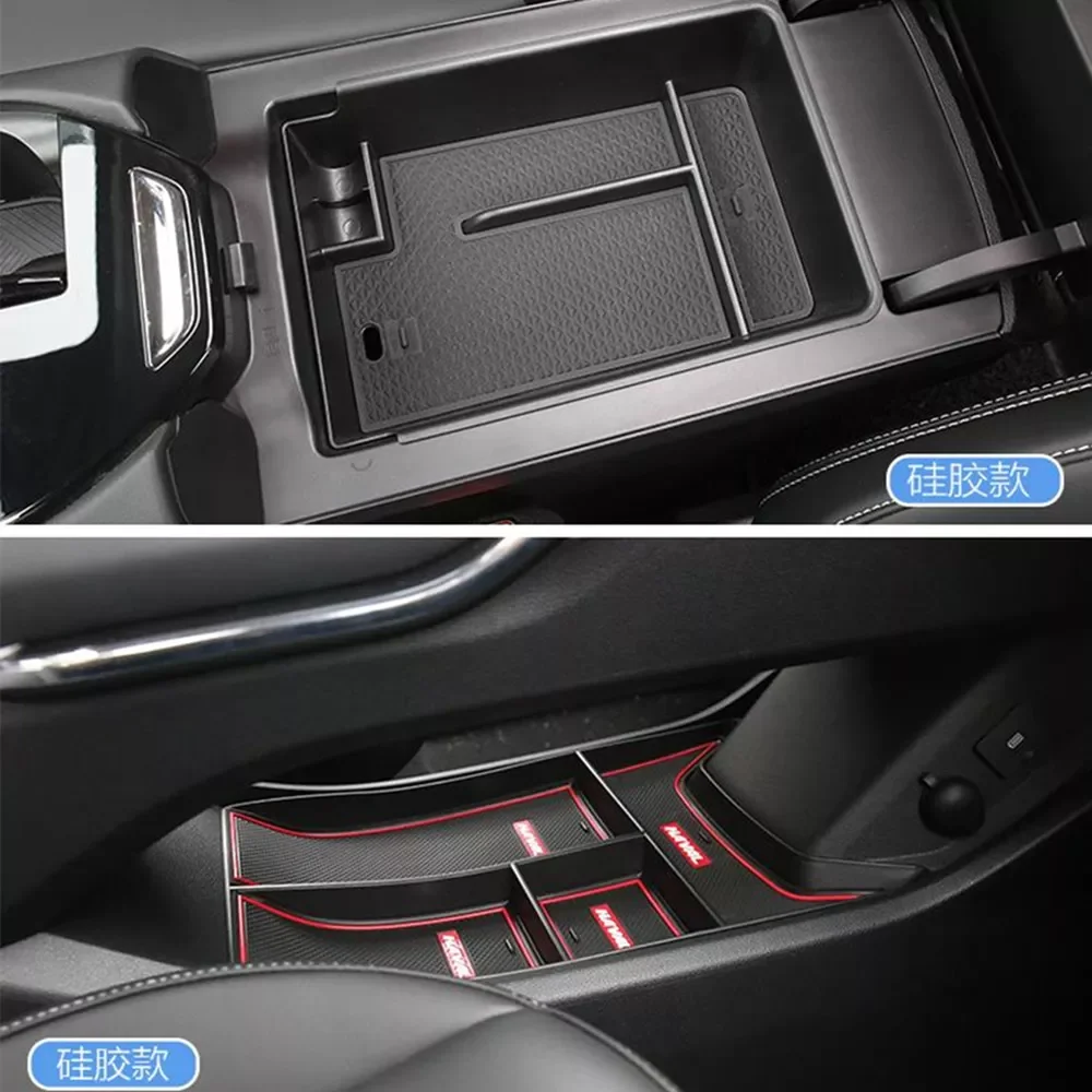 

Under Center Console Artrest Storage Box For GWM HAVAL H6 3th Gen 2021 2022 Car Styling ABS Cover Stickers