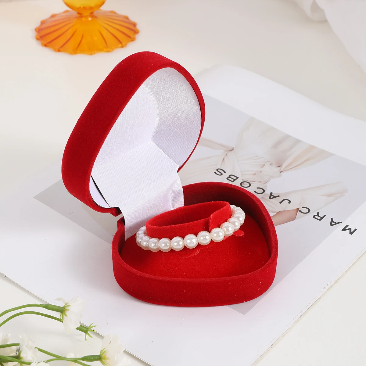 Подвеска в форме сердца для хранения ювелирных изделий