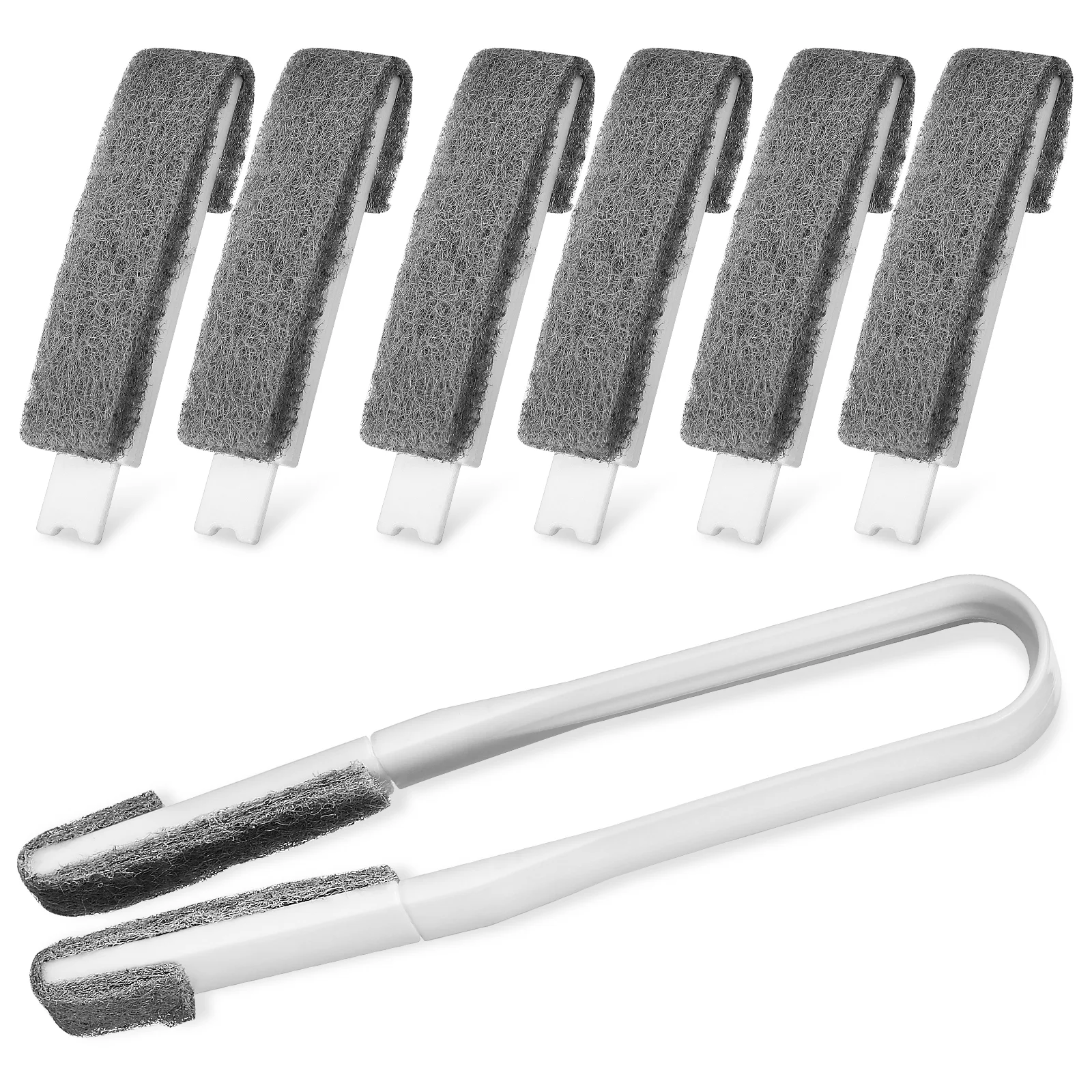 

1 Set Blind Cleaner Ceiling Fan Cleaning Brush Duster Shutter Brush Vent Cleaning Tool