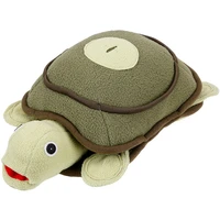 pet dog slow feeding toy dog tortoise mat snuffle toy squeaky interactive dog foraging toy for encourages natural foraging toys