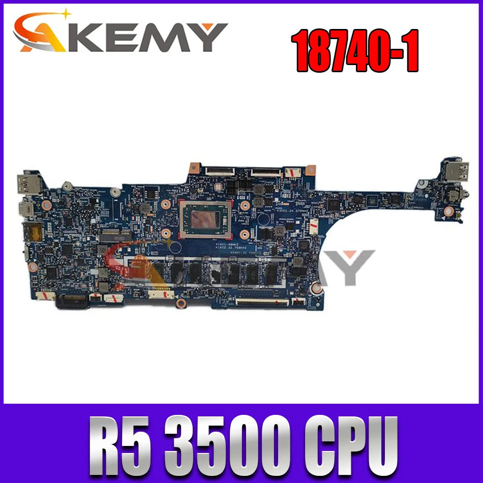100% рабочая материнская плата hp x360 13-AR 100%-1 448.0GA08. 18740 с процессором R5 0011 Встроенная