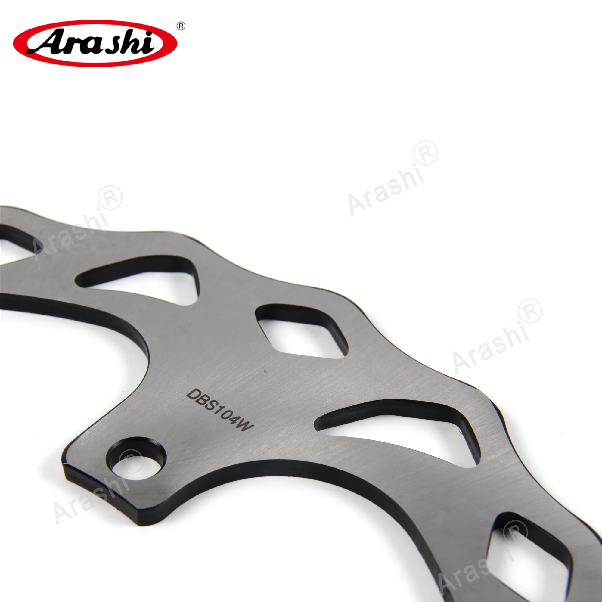 Arashi мотоциклетные фиксированные передние тормозные диски с ЧПУ для KAWASAKI VERSYS-X URBAN