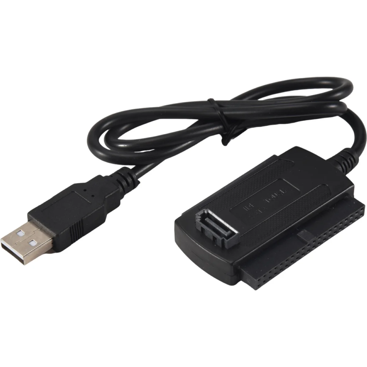 Кабель-переходник SATA/PATA/IDE на USB 2.0 для жесткого диска 2 5/3 5 дюйма популярный