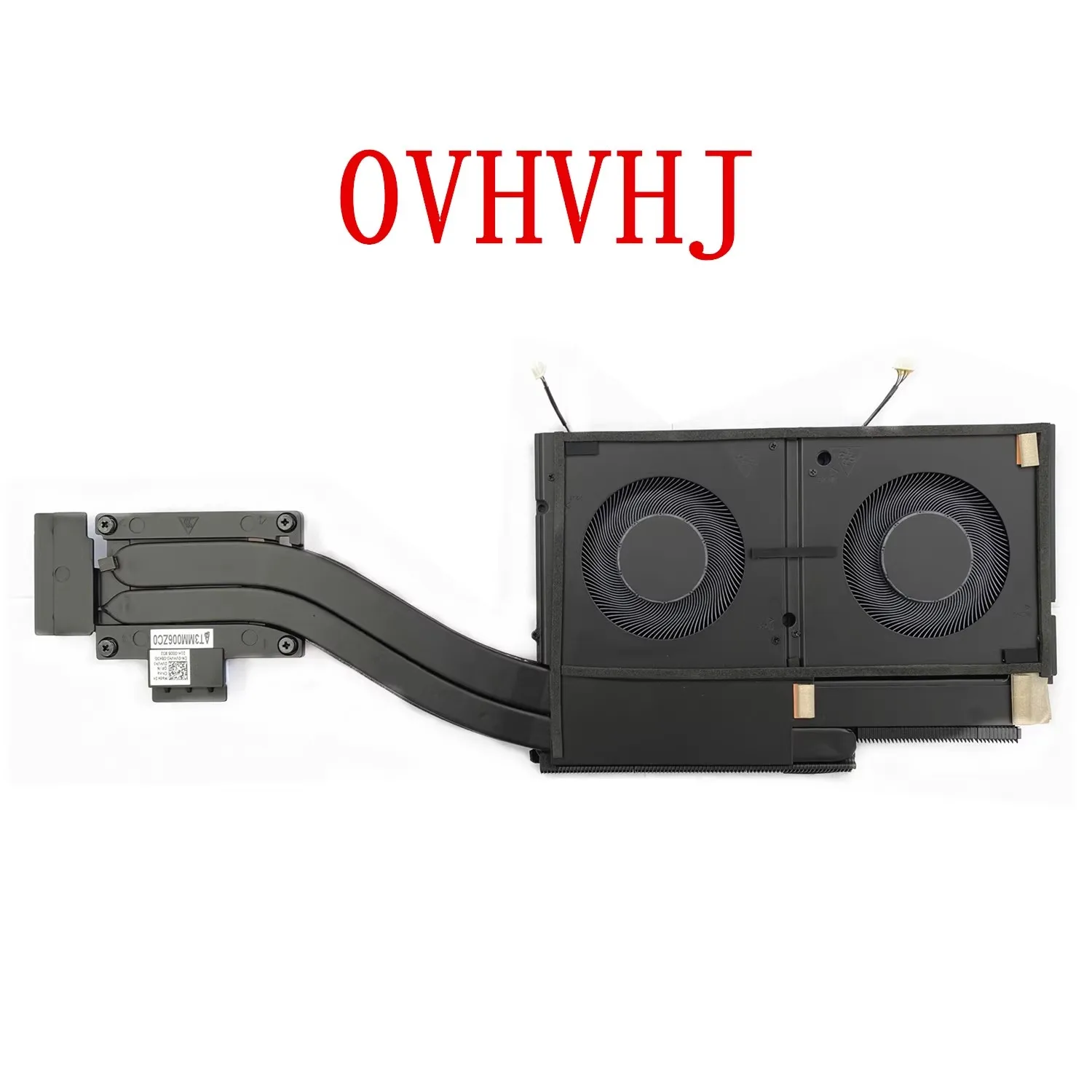 Новый охлаждающий вентилятор для ноутбука процессора графического с радиатором