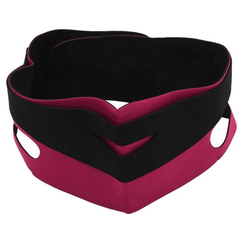 

Тонкая бандажная повязка для лица, похудение лица, двойной подбородок, V-образные формы лица, подтяжка для подбородка, повязка для лица проти...