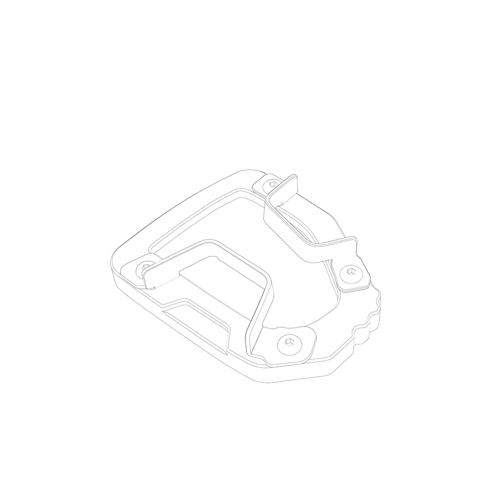 Боковая подставка для мотоцикла с ЧПУ увеличитель HONDA NT 1100 NT1100DCT NT1100 DCT 2022-2023