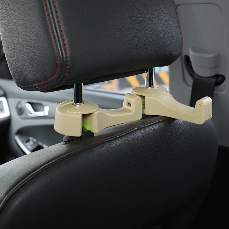 

Car Headrest Hooks Multi-function Seat back Phone Holder Hangers For BMW X1 X2 X3 X4 X5 X6 F10 F15 F16 F25 F26 F30 F34 F35 F48 Y