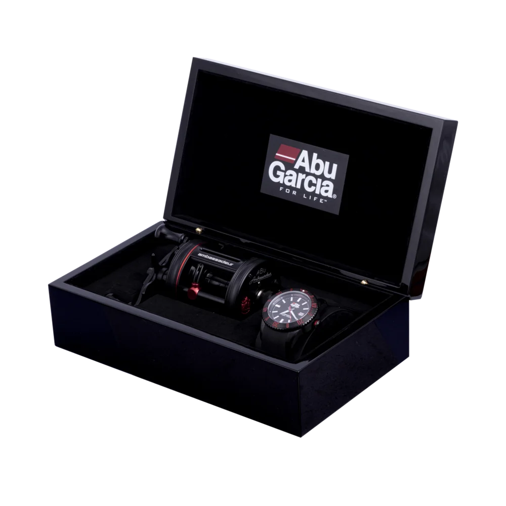 

Abu Garcia-Специальный выпуск Ursprung, новый Ambassadeur Century Edition