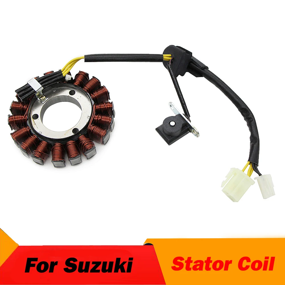 OEM: 32101-18ровная катушка статора мотоциклетного генератора для Suzuki Bandit GSF650 GSF650S GSF1250 GSF1250S GSX1250 GSX1250F