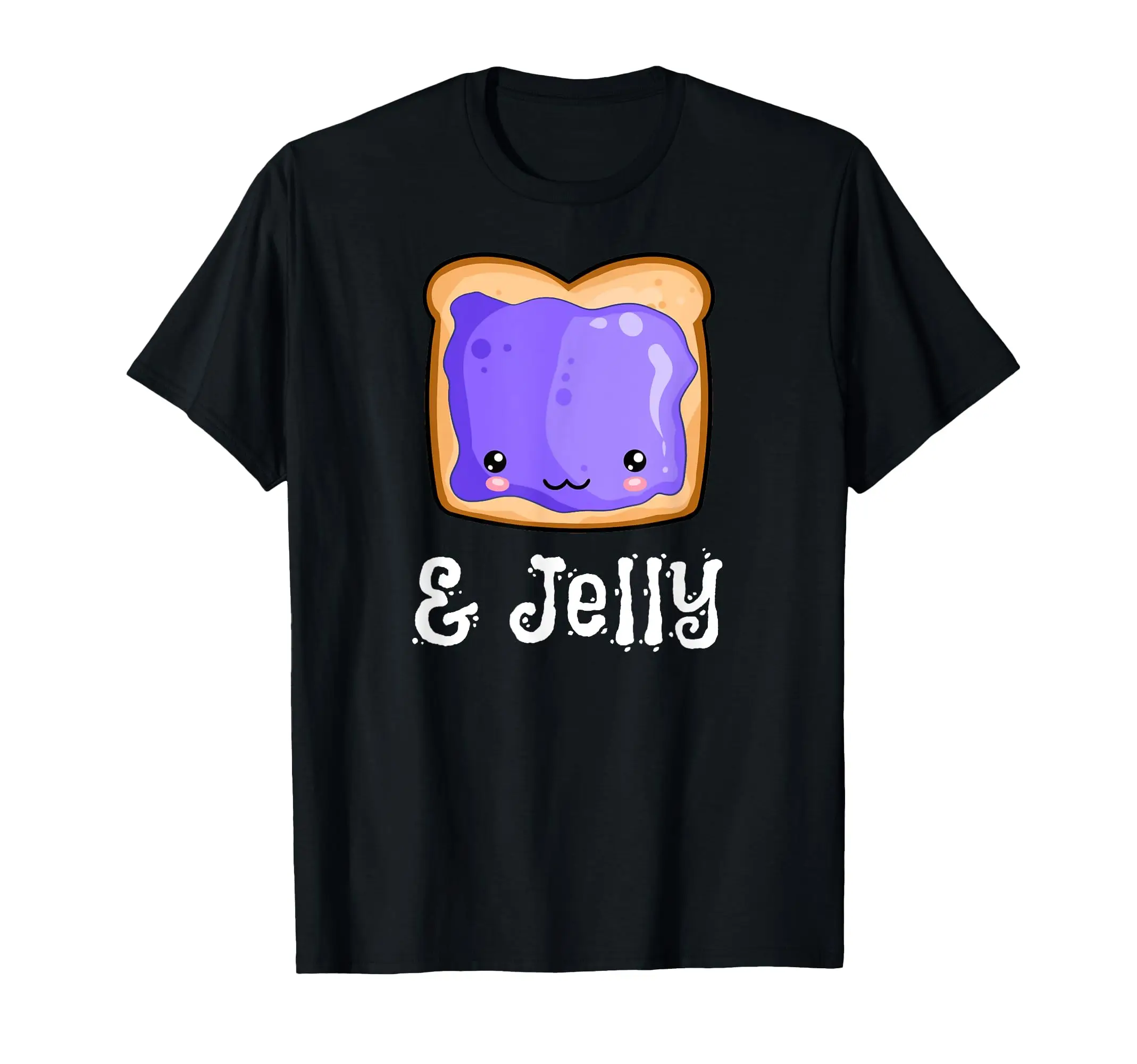 Kawaii арахисовое масло и желе PB &amp J одинаковые черничный джем милая эстетичная