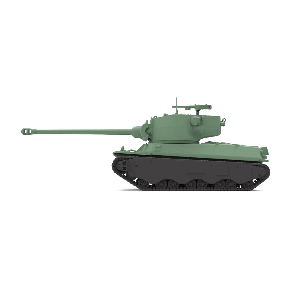 SSSMODEL SS544 1/220 1/200 комплект военной модели США M6A2E1 миниатюрная статическая модель