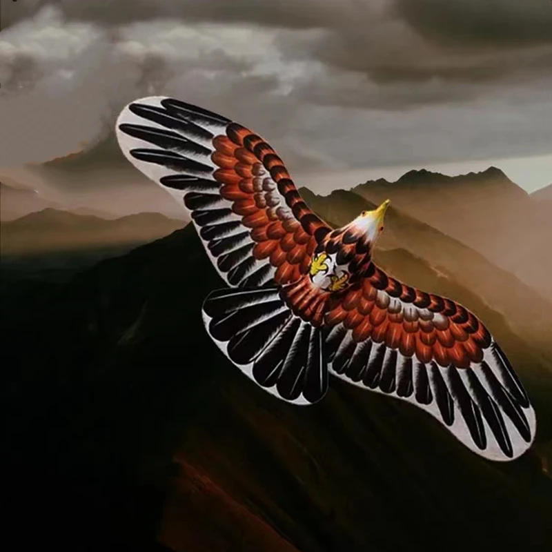 Бесплатная доставка орл воздушный змей летящий бамбуковый для взрослых