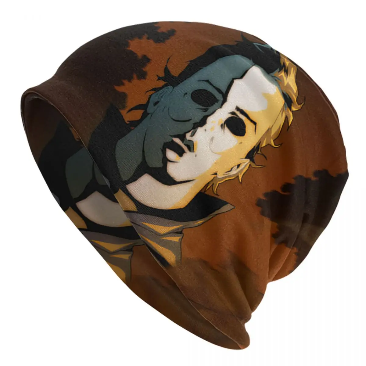 

Women Gifts Halloween Film Michael Myers Skullies Beanies Beanies Cap Warm Beanies Hat Christmas Gift