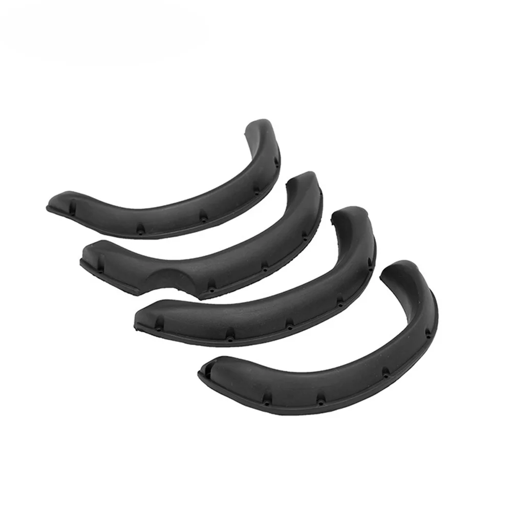 

4Pc Flares Utility Small Rubber Durable Portative Wheel Eyebrow For Repairing 1:10 RC Car DIY Changing