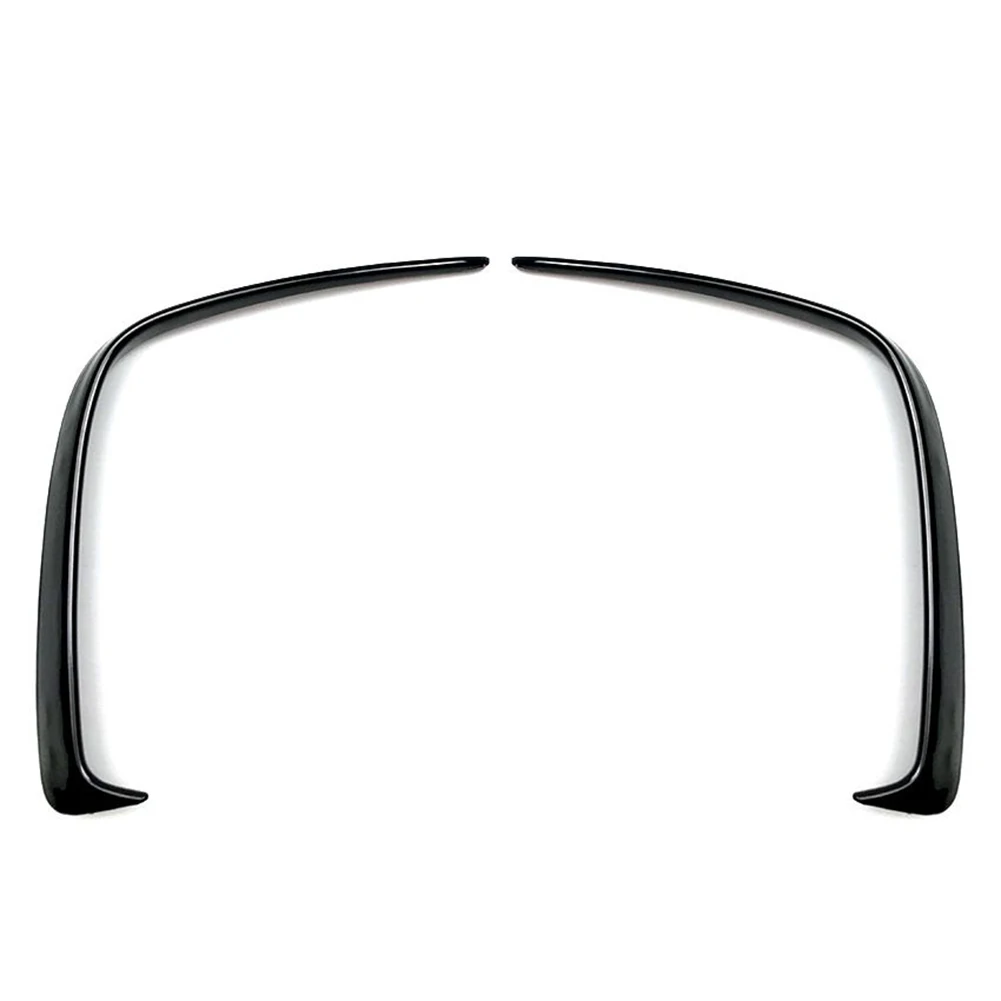 

2Pcs Canards Canards Car Styling Parts For Replacement Lip Spoiler Splitter Rear Bumper For Mercedes For Benz W176