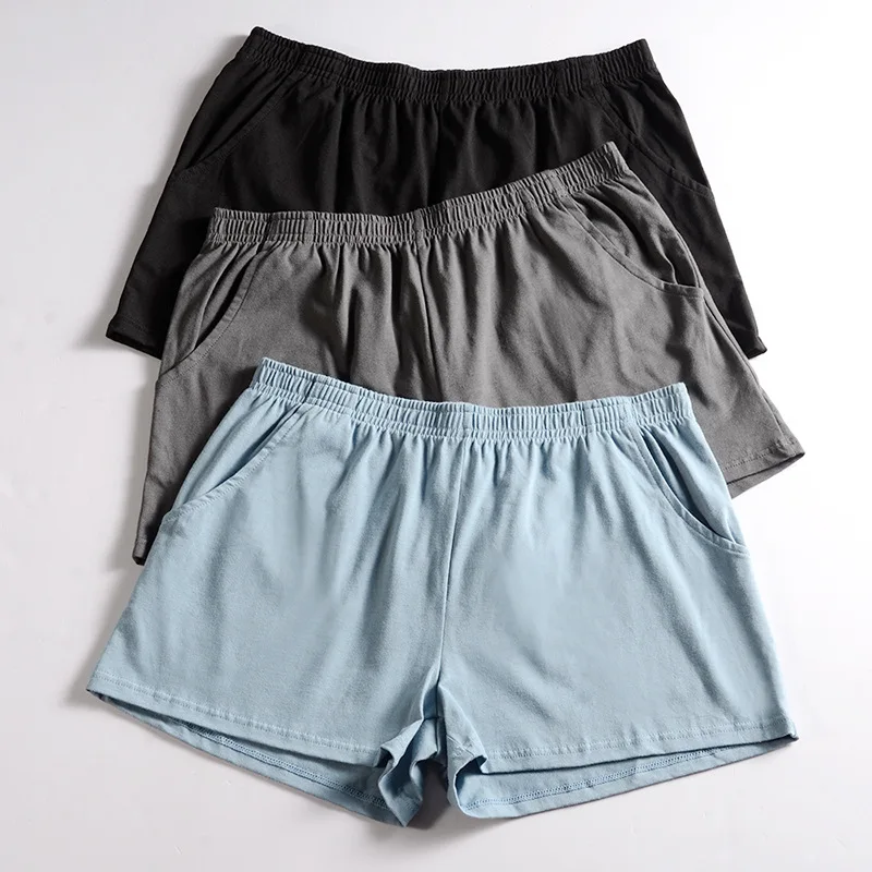 Homewear Men's Arrow Shorts Pants Summer Cotton Loose Panties Men's Boxers Hombre Shorts Youth Breathable Sleepwear Pants Cuecas