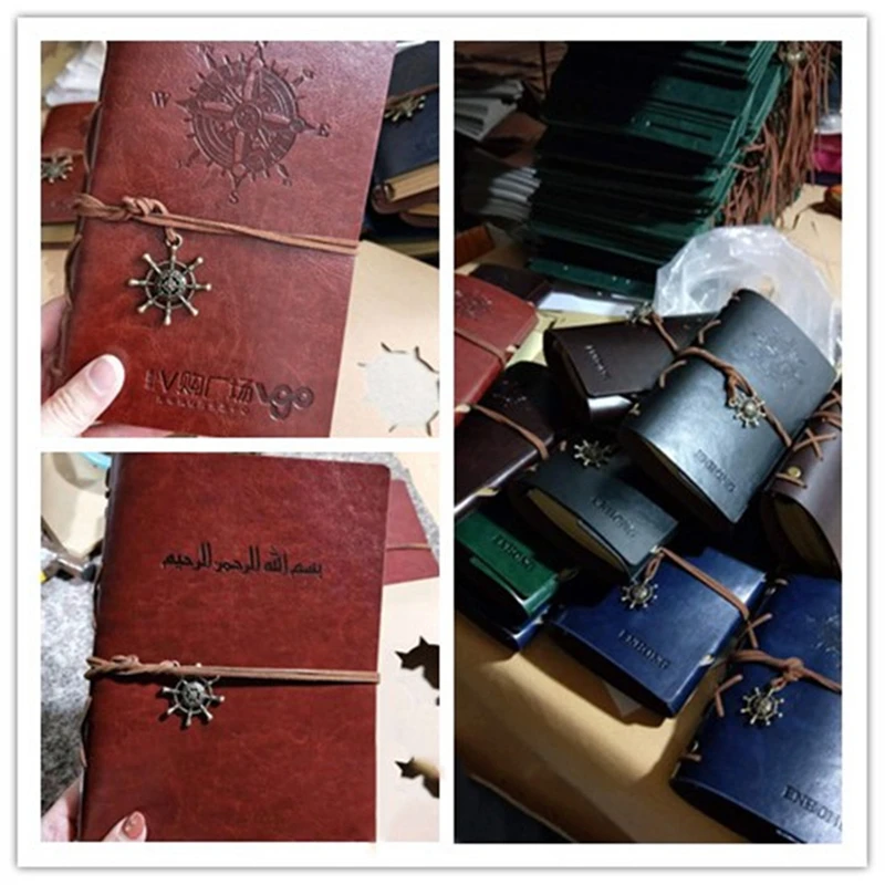 

Ретро дневной блокнот в винтажном стиле