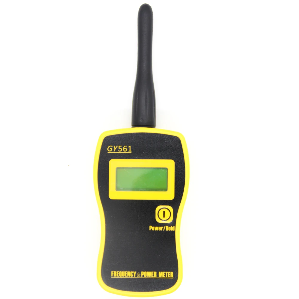 Digital Frequency Meter Practical GY561 Mini Handheld Frequency Counter Tester Monitor Detector Measurment for Two-way Radio