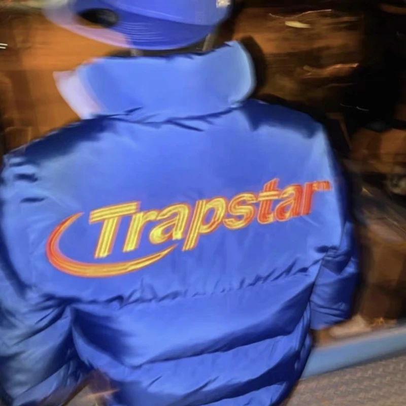 

Sportswear Fashion Down Jacket Hip Hop Feather Coats Men's Clothes Male Streetwear Spring Autumn Clothing Warm Tops